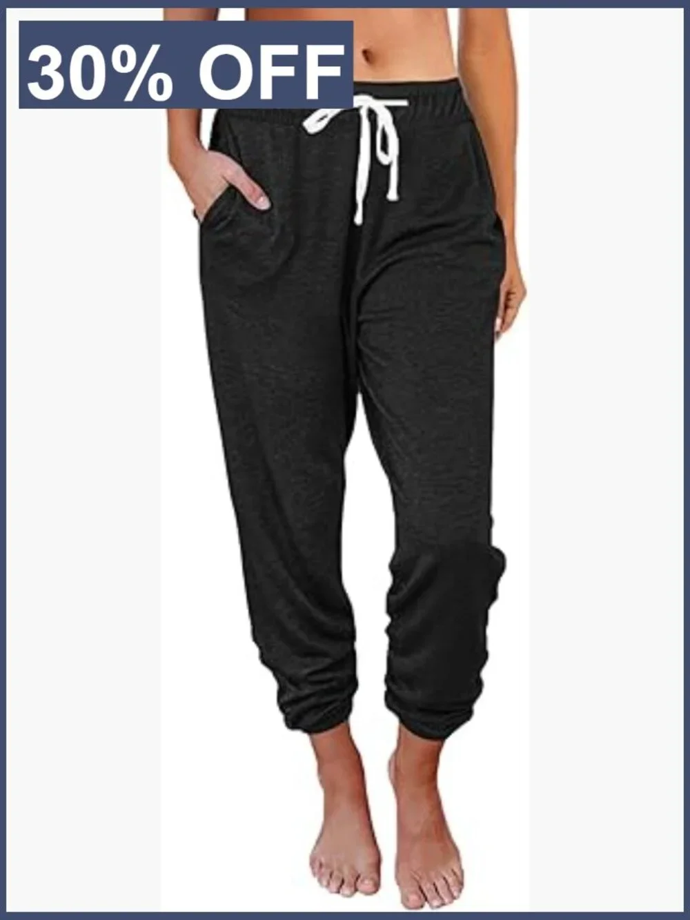 High Waisted Lounge Sweatpants Jogger Pants with Pockets